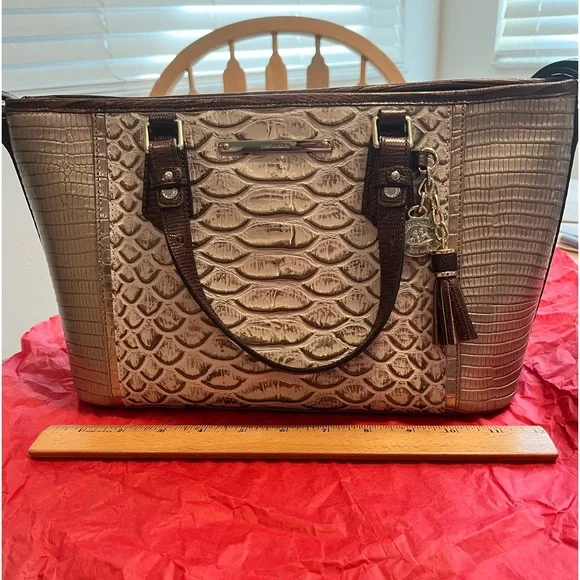 Brahmin Mini Asher Ray Artemisa satchel